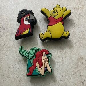 Jibbitz Kids Shoe Charms - Red, Yellow, Green